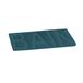 Douceur d'Intérieur Badmat, 100% polyester, blauw/smaragd, 45 x 75 cm