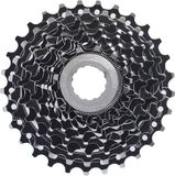 XLC 10 Speed Cassette - Shimano 12-27T - Staal - Zwart