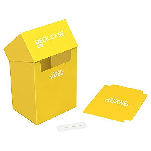 Ultimate Guard UGD010260 Deck Case 80+ standaardformaat afdekbox, geel