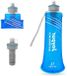 Filtre à eau pour camping et activités de plein air, filtre pliable, gobelet bleu