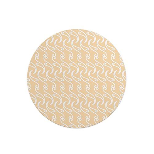 Questo Casa Ronde digitaal bedrukte muismat - 22 cm