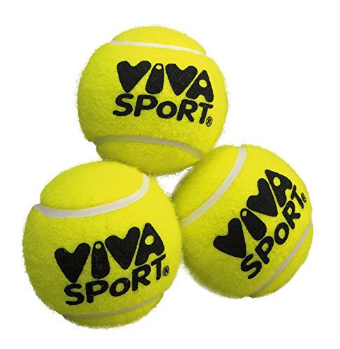 Idee+Spiel 742-74202 hoogwaardige tennisballen