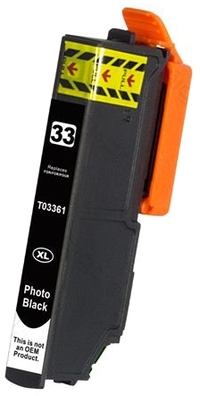 - Epson 33XL T3361 cartridge foto zwart