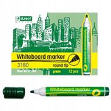 D.RECT Groene Whiteboard Markers - 12 Stuks