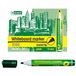 D.RECT Groene Whiteboard Markers - 12 Stuks