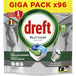 Dreft Platinum Vaatwascapsules - Citroen - 66 Capsules