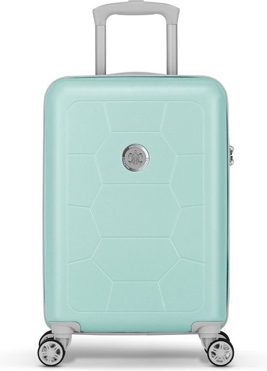 SUITSUIT Caretta Soft Lime Handcase 53x35x20cm - Hardcase - 31L - Hand Luggage