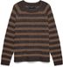 VERO MODA VMDOFFY LS O-NECK BLOUSE GA NOOS Dames Gebreide Truien XS Chocolate Torte