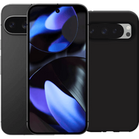 Google Pixel 9 128GB Zwart + Back Cover Zwart