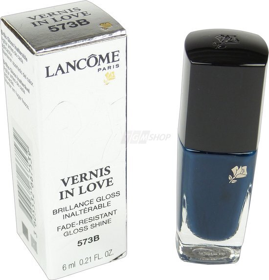 Lancôme Lancome Vernis in Love Nagellak - Make-up - Beauty - Manicure - 6ml - # 573B Bleu de Flore