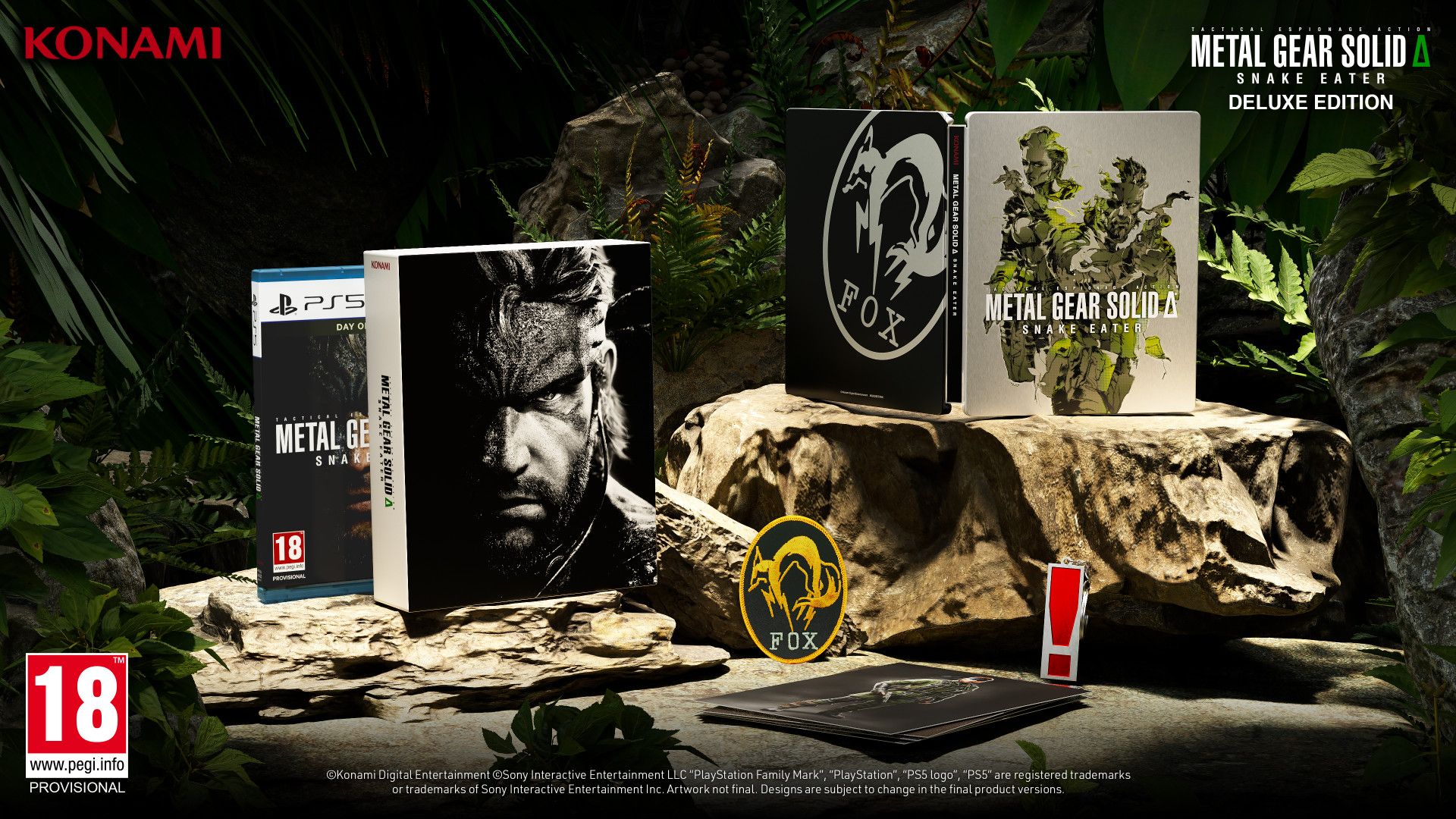 Konami Metal Gear Solid Delta: Snake Eater - Deluxe Edition - PS5