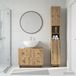 Maison Exclusive Ensemble de deux meubles de salle de bain exclusifs, en bois de chêne "Artisan" (finition "Artisan")