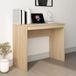 Bureau Maison Exclusive Chêne Sonoma, 90x40x72 cm, panneau de particules