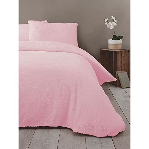 Rapport Luxueuze, superwarme beddengoedset met teddybeer-motief, kingsize bedden
