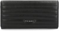 PICARD Evolute 1 Wallet Black zwart