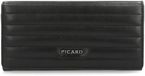 PICARD Evolute 1 Wallet Black zwart