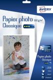 Avery C9431-50 A4 Glans Wit pak fotopapier