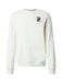 BLEND Sweatshirt blauw / geel / zwart / offwhite
