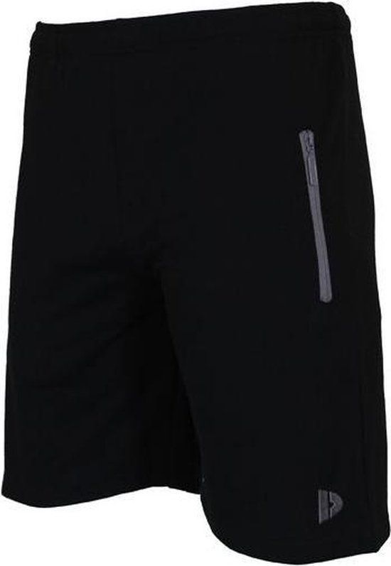 Donnay Joggingshort Nick Heren Zwart S