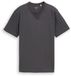 Tom Tailor - Basic T-shirt van katoen - Maat XXXL - Tarmac Grey