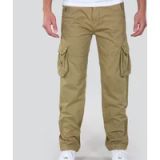 ALPHA INDUSTRIES Jet Pant Heren Casual Broek