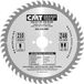 CMT 292.235.48L HW Cirkelzaagblad - 235 x 25 x 48T - Hout