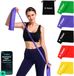 Hulser Lange Resistance band set 5-delig