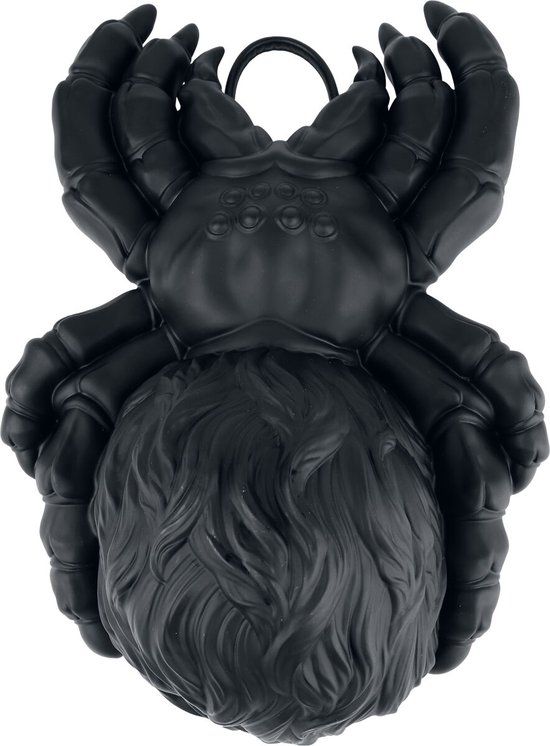 Killstar Tarantula Backpack Dames Rugtas - Zwart