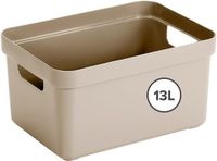 Famanu – Sigma Home opbergbox van 13 liter in beige