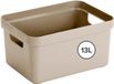 Famanu – Sigma Home opbergbox van 13 liter in beige
