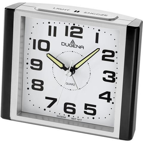 Dugena Quartz Alarm Clock 4460593