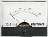 VOLTCRAFT AM-60X46/30V/DC Inbouwmeter AM-60X46/60 V/DC 30 V Draaispoel