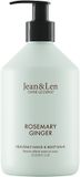 Jean & Len Heavenly Hand- & Body Balm Rosemary & Ginger, 500 ml