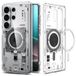 Spigen Ultra Hybrid MagFit Case voor Samsung Galaxy S26 Ultra - Transparant
