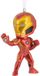 Hallmark Ornament l93 fc iron man stylized