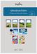 Dayspring - Congrats Graduate - Graduation - 8 Design Assortiment met Schrift - 24 Bulk Boxed Kaarten & Enveloppen (J4924)