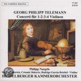Heidelberg Da Camera Concerti Fuer Violinen