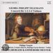 Heidelberg Da Camera Concerti Fuer Violinen