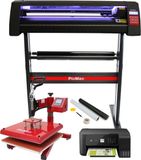 38 cm presse à coulisse et traceur de découpe LED, kit de démarrage