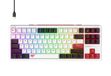Havit KB902L Gaming Toetsenbord Bedraad USB QWERTY Zwart, Rood, Wit