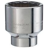 CRAFTSMAN CMMT19650 Contactdoos, ondiep, SAE, 3/4" aandrijving, 2 inch