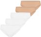 Schiesser Dames slip / onderbroek 5 pack Invisible Light