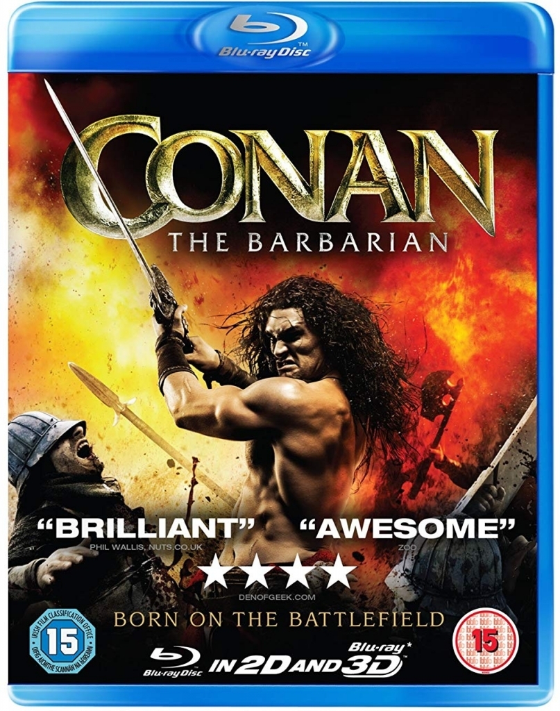 Dutch Filmworks conan the barbarian 2011 blu-ray (3D)