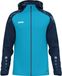 Jako Sonic Jas Met Kap Heren - Aqua / Marine | Maat: XL