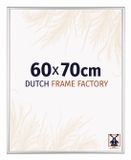 Dutch Frame Factory Fotolijst 60x70 cm - Aluminium - Zilver Mat