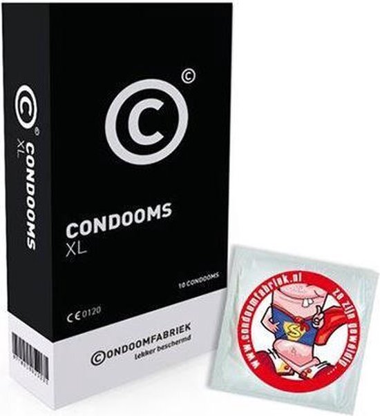 Condoomfabriek XL Condooms 10st