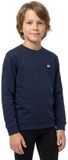 Quiksilver Basic Sweatshirt Blauw 14 Years Jongen