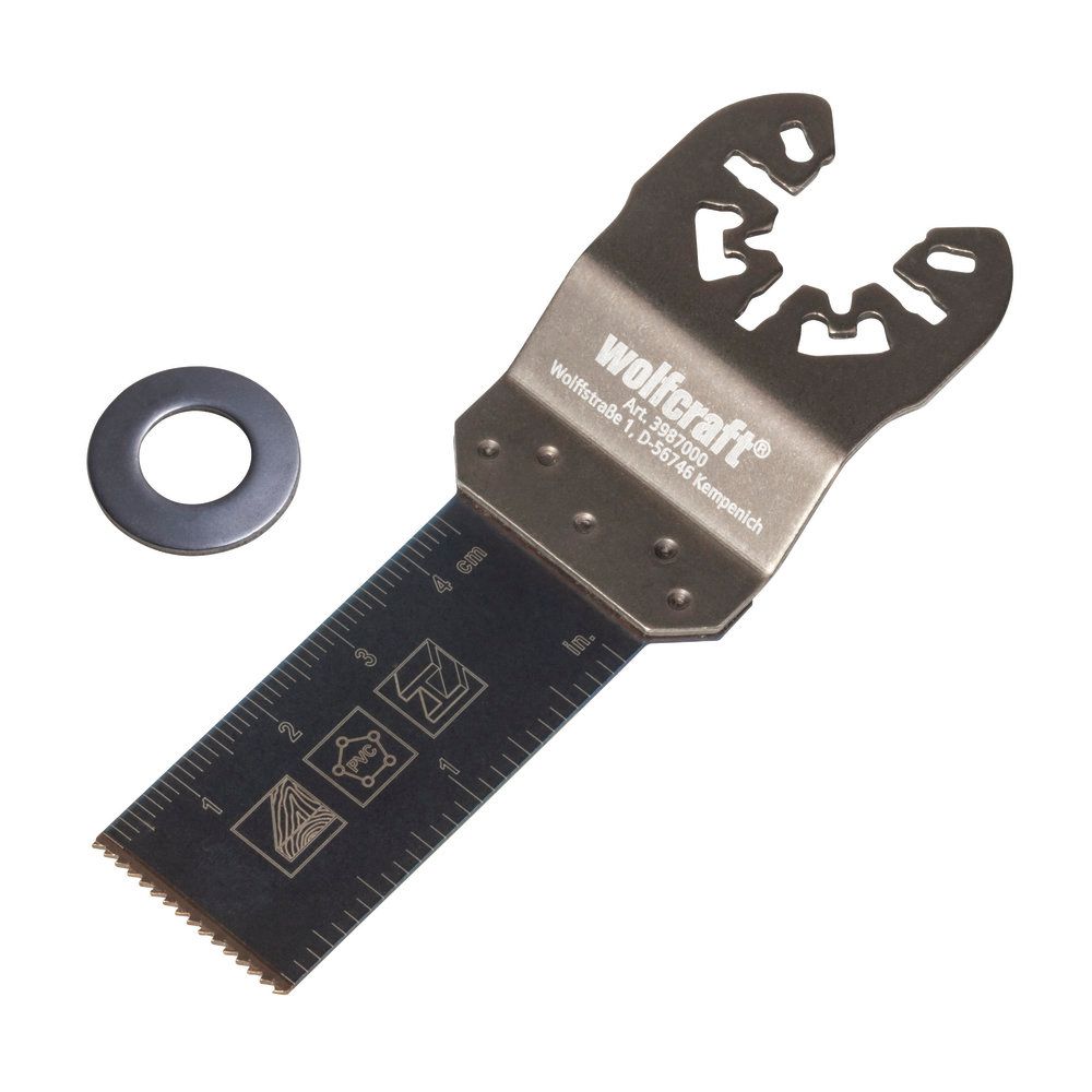 Wolfcraft 1 pushcut saw blade PRO 3987000