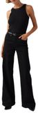 Levi's 318 Shaping Mid Waist Wide Leg Jeans