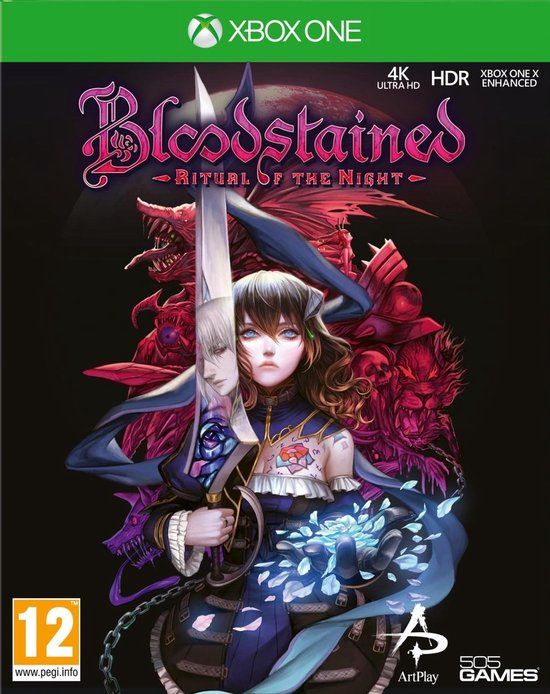 505 Games Bloodstained: Ritual of the Night - Xbox One